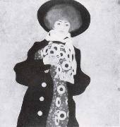 Egon Schiele Portrait of gertrude schiele France oil painting artist